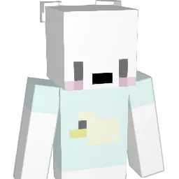 hyejinhan Minecraft avatar bust