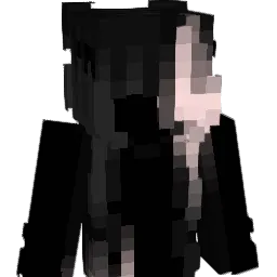 hyenahead Minecraft avatar bust