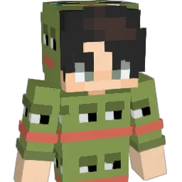 hyeon_woo Minecraft avatar bust