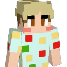hyeongjae Minecraft avatar bust
