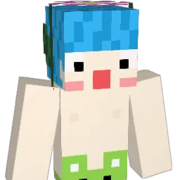 hyeony Minecraft avatar bust