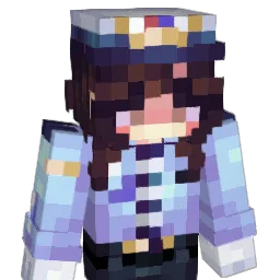 hyesju Minecraft avatar bust