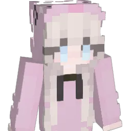 hyeyulri Minecraft avatar bust