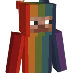 hyipxel Minecraft avatar bust