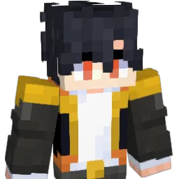 hykqi Minecraft avatar bust