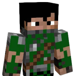 hylle888 Minecraft avatar bust