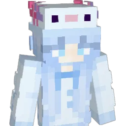 hymnyh Minecraft avatar bust
