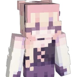 hyoJeen Minecraft avatar bust