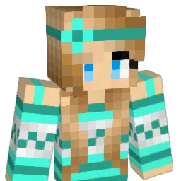 hypergirl65 Minecraft avatar bust