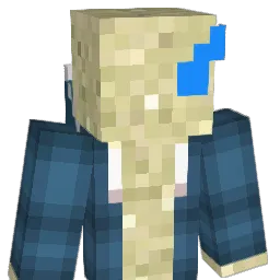 hyperlydian Minecraft avatar bust