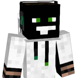 hypermx Minecraft avatar bust