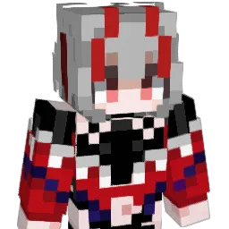 hyperoood Minecraft avatar bust