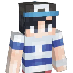 hyperpy Minecraft avatar bust