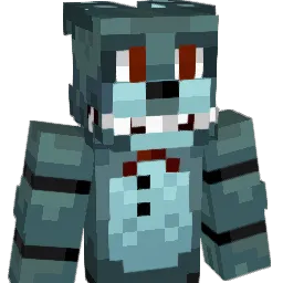 hypersonder Minecraft avatar bust