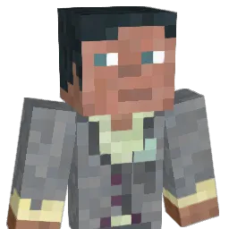 hyperulf Minecraft avatar bust