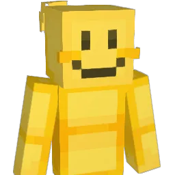 hyphh Minecraft avatar bust