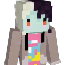 hypnoken Minecraft avatar bust