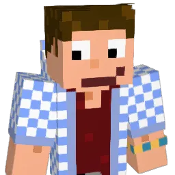hypnomentalist Minecraft avatar bust