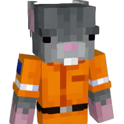 hypntzd Minecraft avatar bust