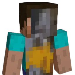 hypoLMS Minecraft avatar bust