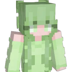 hyrdaloss Minecraft avatar bust