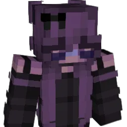 hyrnk Minecraft avatar bust