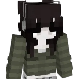 hystericspirit Minecraft avatar bust