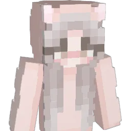 hyueii Minecraft avatar bust