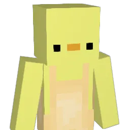 hyujik2002 Minecraft avatar bust