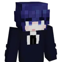 hyukkii Minecraft avatar bust
