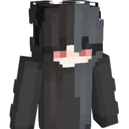 hyukyuu Minecraft avatar bust