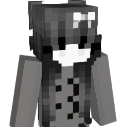 hyumi Minecraft avatar bust
