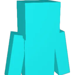 hyunbiba Minecraft avatar bust