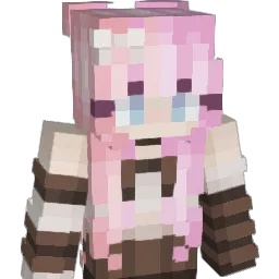 hyunjinuwu Minecraft avatar bust