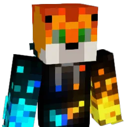 hyunjinx Minecraft avatar bust