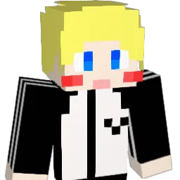 hyunjunnnnnnnnnn Minecraft avatar bust