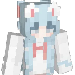 hyuu1315 Minecraft avatar bust
