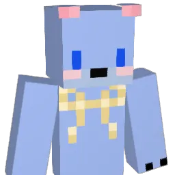 hyuuue Minecraft avatar bust