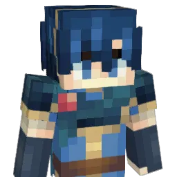 hyuzane Minecraft avatar bust