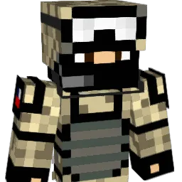 hywel02 Minecraft avatar bust