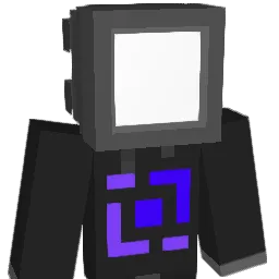hywired Minecraft avatar bust