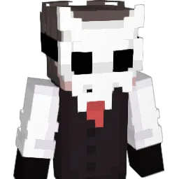 hyyyst Minecraft avatar bust