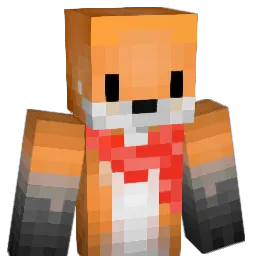 hzebra Minecraft avatar bust