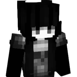 hzes Minecraft avatar bust