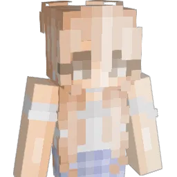 hzsof Minecraft avatar bust