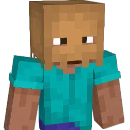 hzuni Minecraft avatar bust