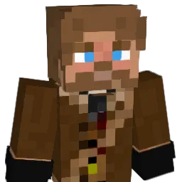 i1F1 Minecraft avatar bust