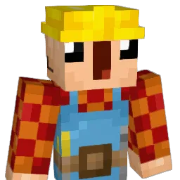 i3v3 Minecraft avatar bust