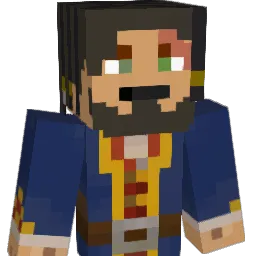 i445566d Minecraft avatar bust
