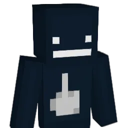 i545 Minecraft avatar bust